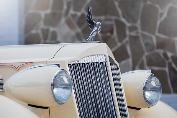 Packard Twelve Series 1507 Model 1039. 1937